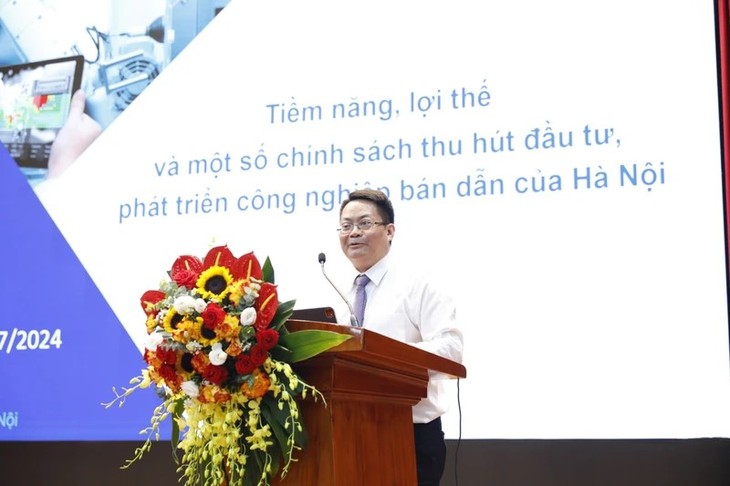 Hanoi seeks to promote semiconductor development   - ảnh 1