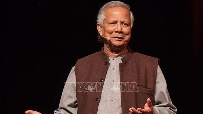 Bangladesh’s interim leader calls for rebuilding the nation - ảnh 1