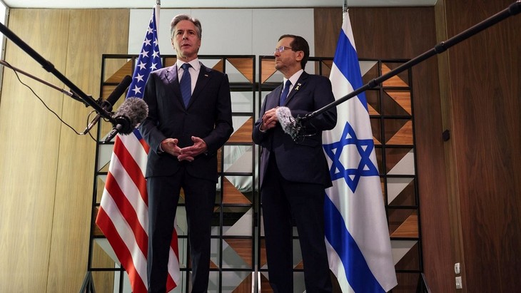 US increases pressure on Hamas to accept new ceasefire  - ảnh 1