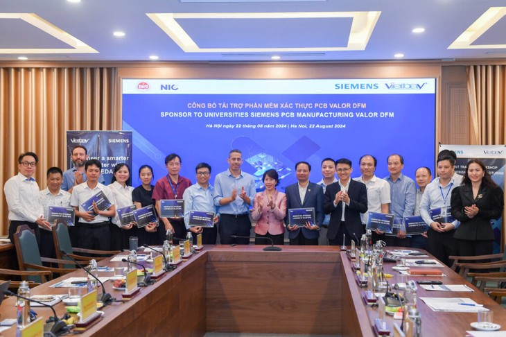 Siemens EDA sponsors 1,000 software licenses for NIC and universities - ảnh 1