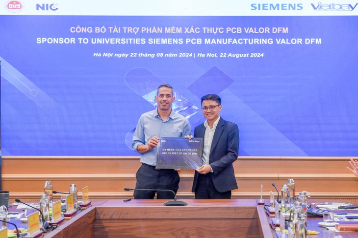 Siemens EDA sponsors 1,000 software licenses for NIC and universities - ảnh 2