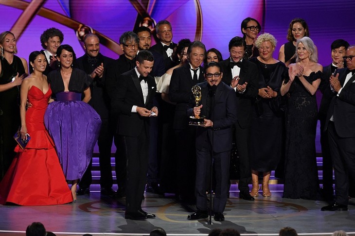 Japanese-language drama 'Shogun' breaks record at 2024 Emmys - ảnh 1