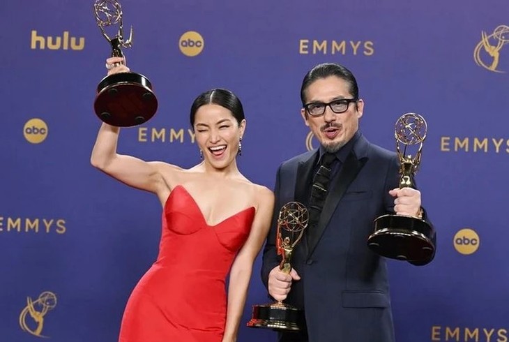 Japanese-language drama 'Shogun' breaks record at 2024 Emmys - ảnh 2