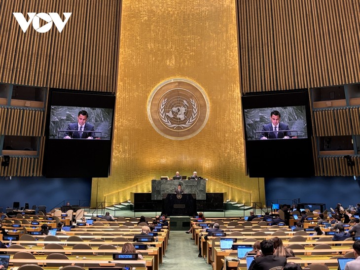 UN demands Israel end illegal presence in occupied Palestinian territory - ảnh 1