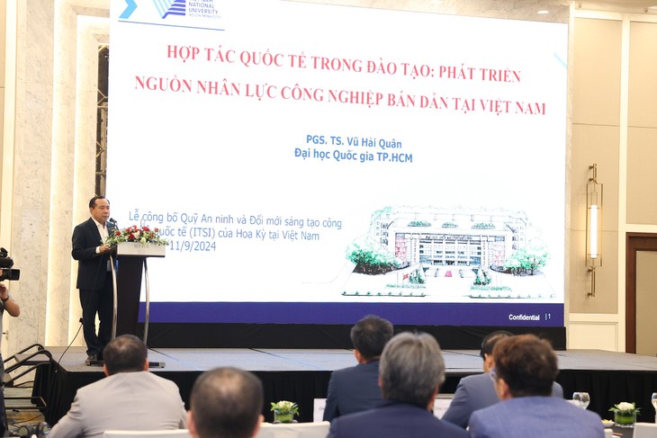 Vietnam enhances international cooperation in semiconductor human resource development - ảnh 2