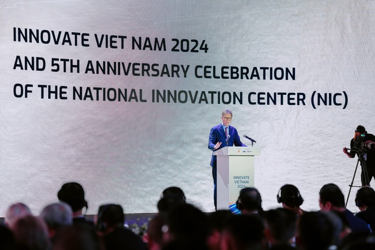 World leading tech firms unveil cooperation plans with Vietnam - ảnh 4