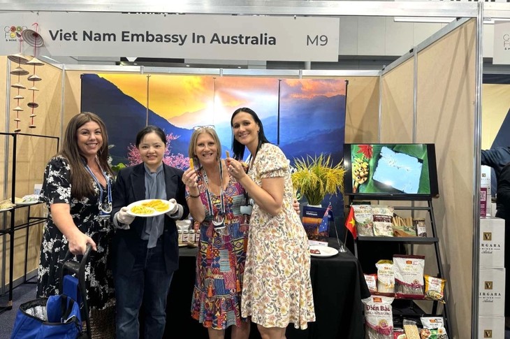 Vietnam introduces high-quality products at Australia’s oldest food and wine fair - ảnh 1