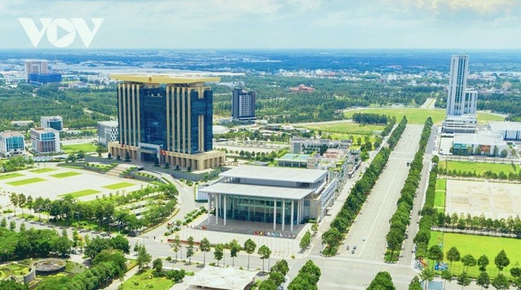 Binh Duong determined to greenify industrial parks - ảnh 1