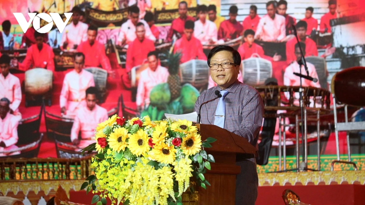 200 musicians perform in Vietnam’s largest Khmer pentatonic concert  - ảnh 2