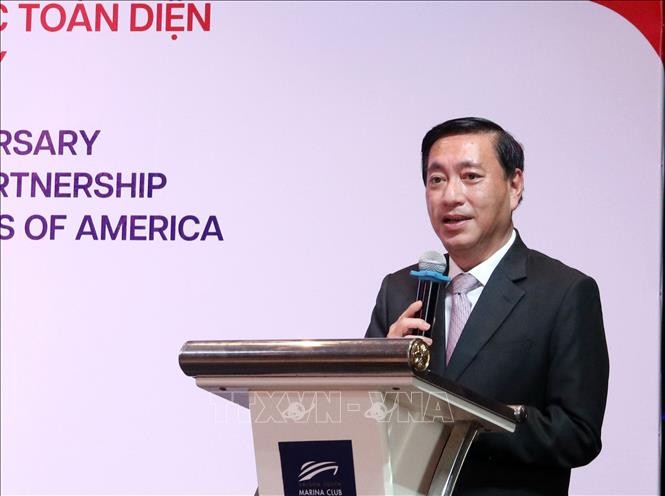 Vietnam, US celebrate one year of Comprehensive Strategic Partnership - ảnh 1