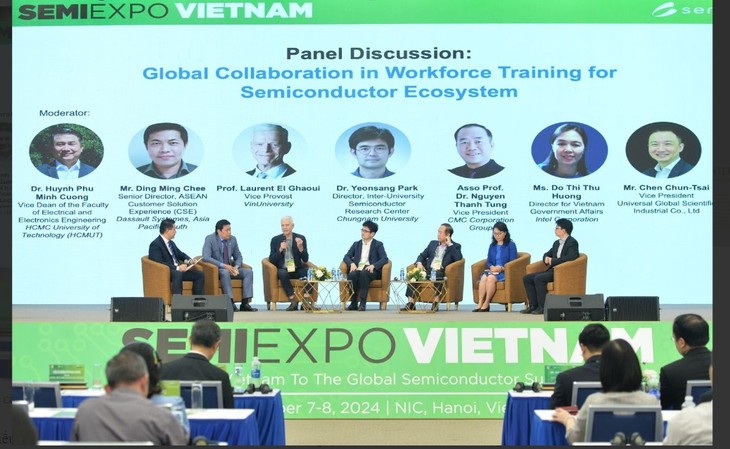 High-quality human resources essential for Vietnam's semiconductor industry - ảnh 1