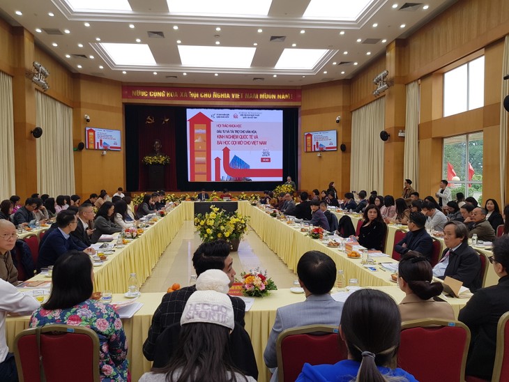 Vietnam learns from international experiences in culture investment  - ảnh 1