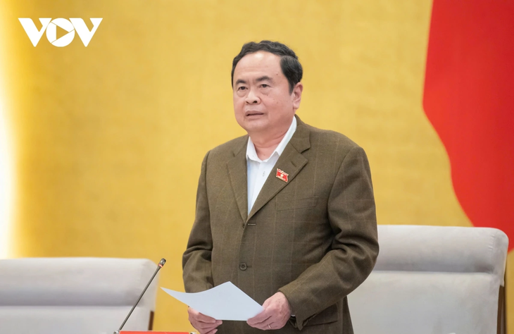 Apparatus streamlining should not be done physically, says NA Chairman - ảnh 1