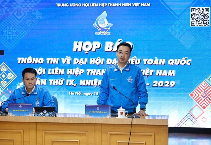 Vietnam Youth Federation convenes 9th National Congress - ảnh 1