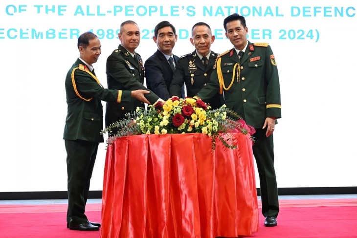 Vietnam People’s Army’s 80th anniversary commemorated in Bangkok - ảnh 1