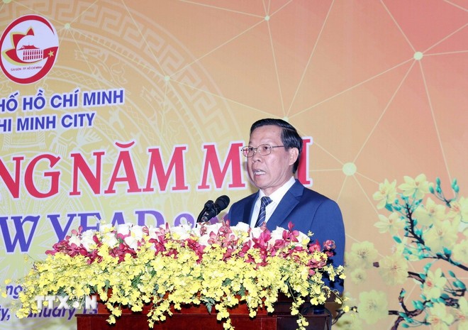 HCMC urges for more support from foreign diplomatic corps  - ảnh 1