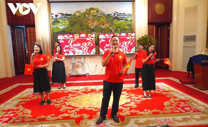 Vietnamese celebrate Tet in China  - ảnh 2