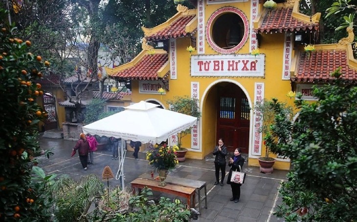 Pagoda visits at Lunar New Year embody Vietnam’s cultural tradition - ảnh 1