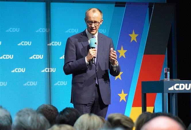 Countries congratulate CDU/CSU coalition on German election victory  - ảnh 1