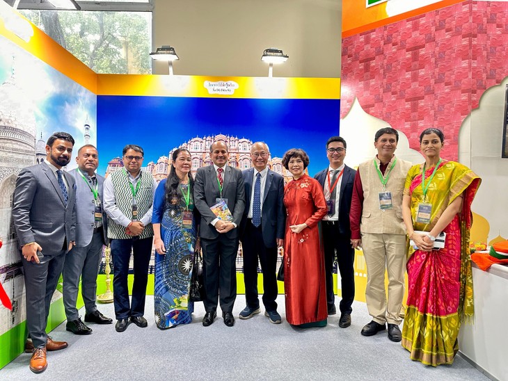 India tourism showcased at Vietnam International Travel Mart 2025 - ảnh 1