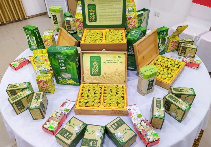 Thai Nguyen’s OCOP tea products  - ảnh 3