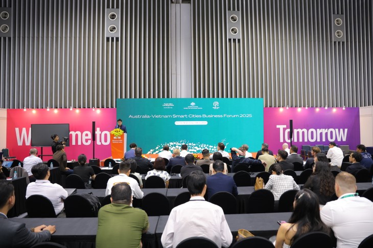 Australia-Vietnam forum promotes sustainable smart city development - ảnh 1