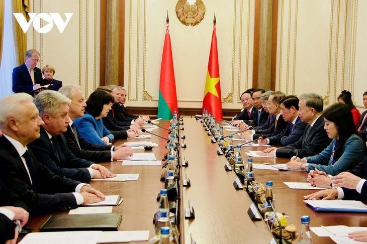 Vietnam-Belarus friendship driving economic development   - ảnh 3