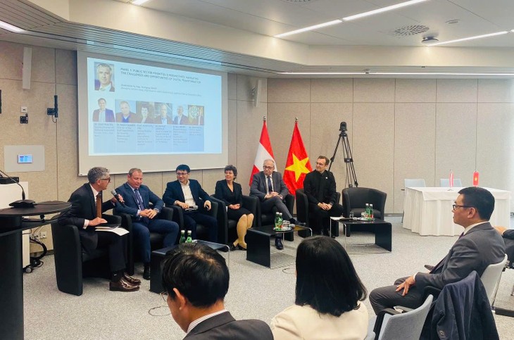 Austria-Vietnam partnership to drive digital transformation and innovation - ảnh 2