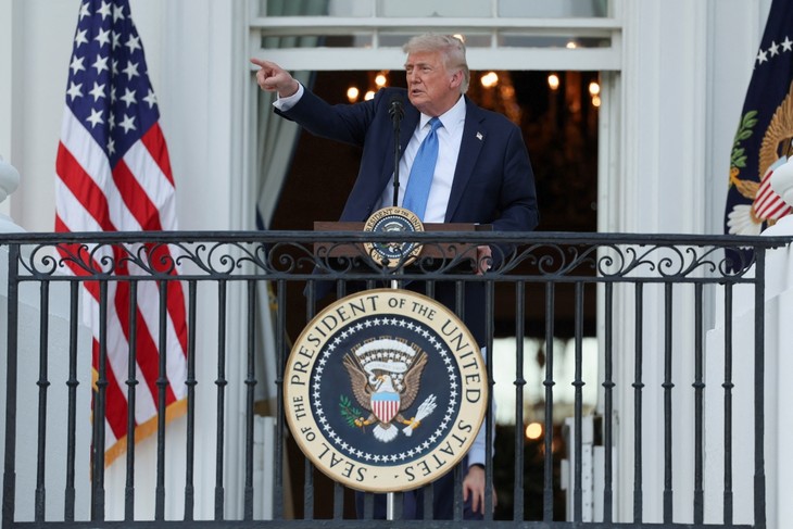 President Trump orders investigation into predecessor’s actions as president - ảnh 1