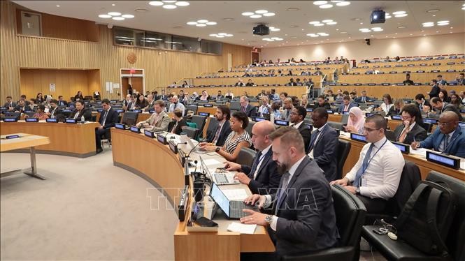 Vietnam assumes Chair of meeting of State Parties to UNCLOS - ảnh 2