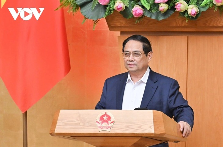 PM chairs first Government-locality meeting after administrative reform - ảnh 2