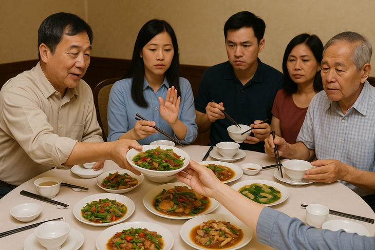 Knowing table manners, knowing social values of a country - ảnh 2
