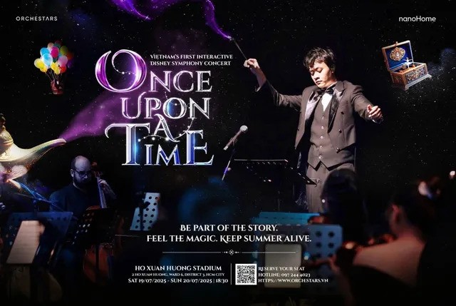 “Once Upon A Time”, Vietnam’s first interactive Disney symphony concert, comes to HCMC - ảnh 1