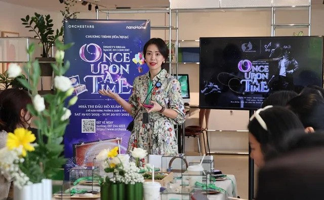 “Once Upon A Time”, Vietnam’s first interactive Disney symphony concert, comes to HCMC - ảnh 3