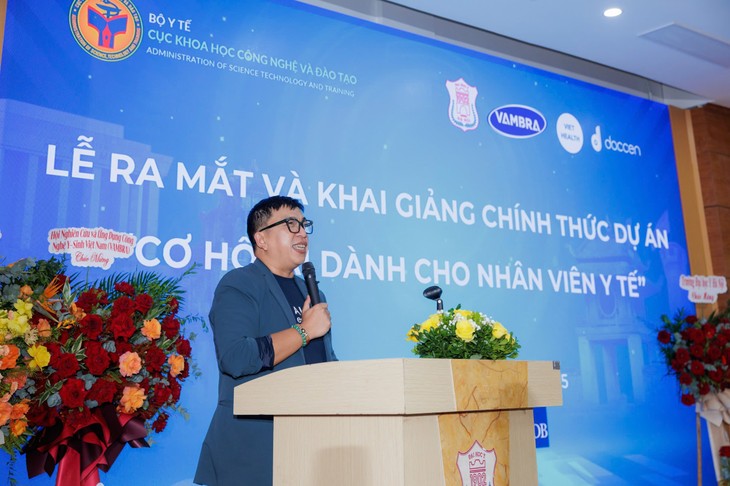 Google-backed AI project to benefit Vietnam’s health workers   - ảnh 2