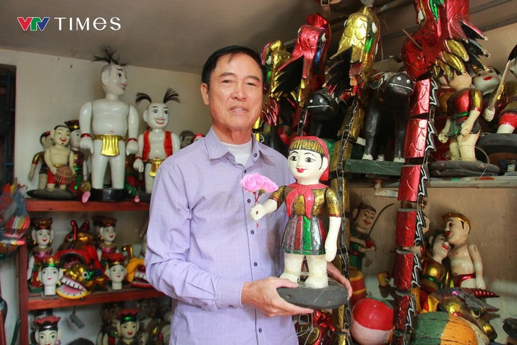 Rach village breathes new life into its water puppetry  - ảnh 2