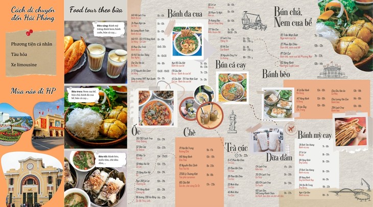 Hai Phong food tour: tasting flavors, keeping memories alive - ảnh 1