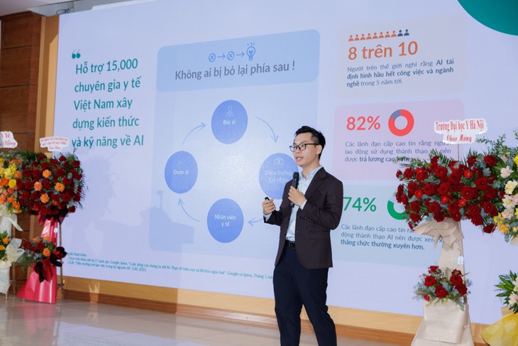 AI project empowers healthcare workers, frees up time for patient care and research - ảnh 2