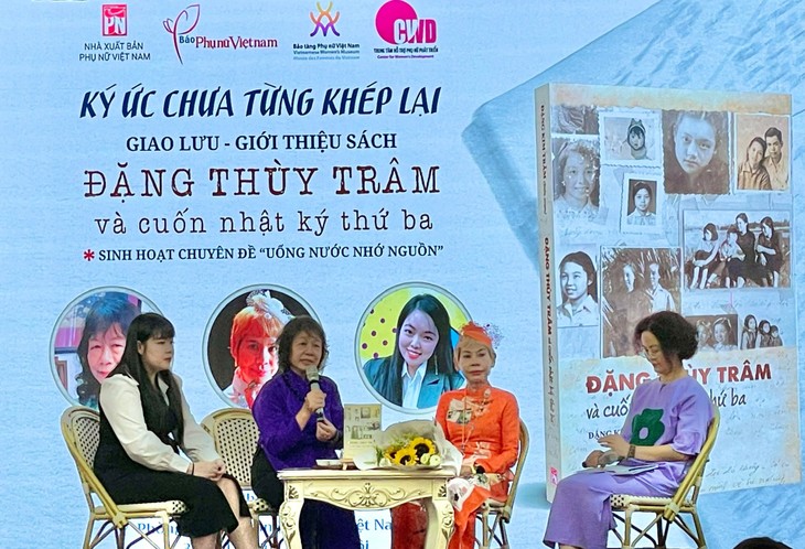 Untold stories in the third diary of martyr Dang Thuy Tram   - ảnh 1