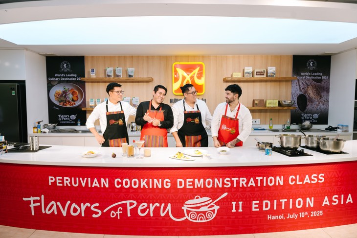 When cuisine connects Peru and Vietnam - ảnh 1