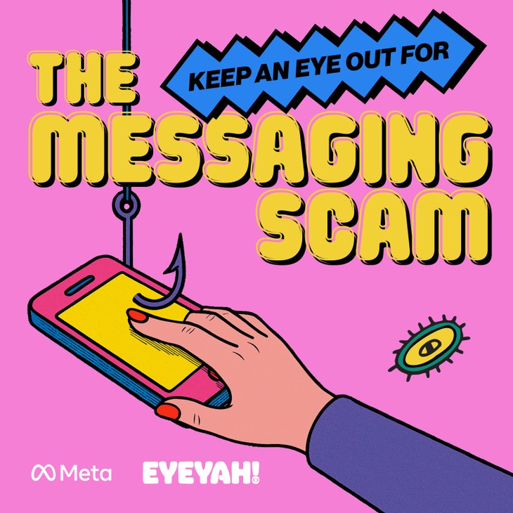 Seven common online scams listed by Meta  - ảnh 1