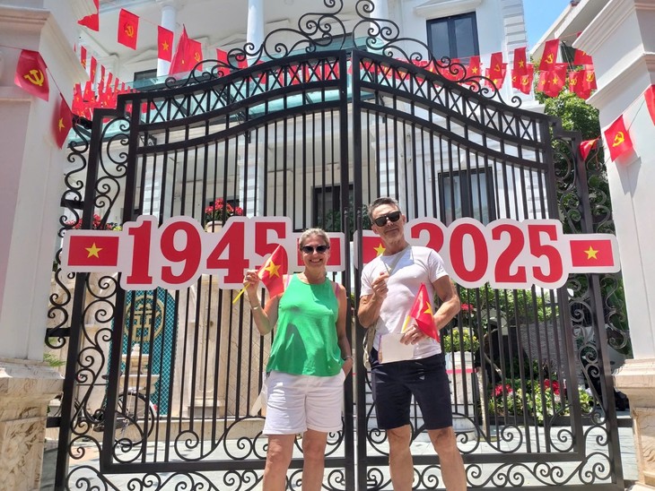 International friends energized by Vietnam’s National Day celebrations - ảnh 1
