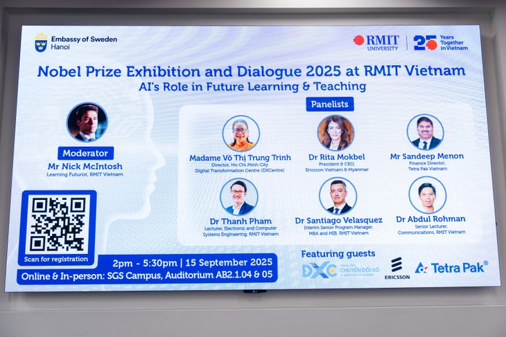 Vietnam, Sweden unite for the future of AI and education  - ảnh 1