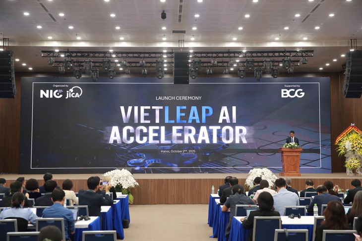 VietLeap AI Accelerator launched to foster AI startups - ảnh 1