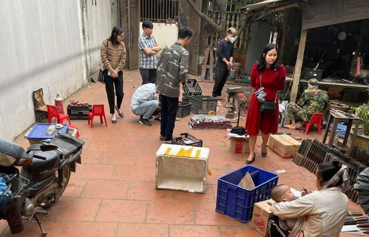 300-year-old blacksmithing village in Thanh Hoa keeps forging tradition alive - ảnh 5