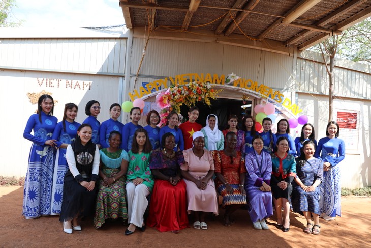 Peacekeepers celebrate Vietnam Women’s Day in South Sudan - ảnh 2