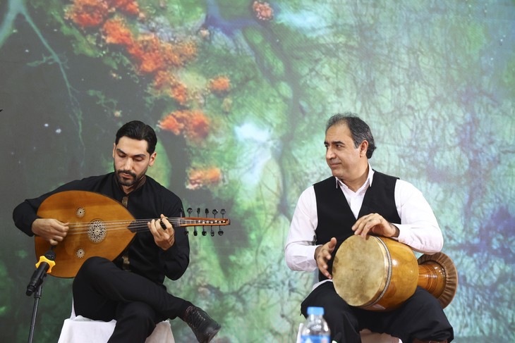 Iranian traditional music builds friendship between Iran and Vietnam - ảnh 4