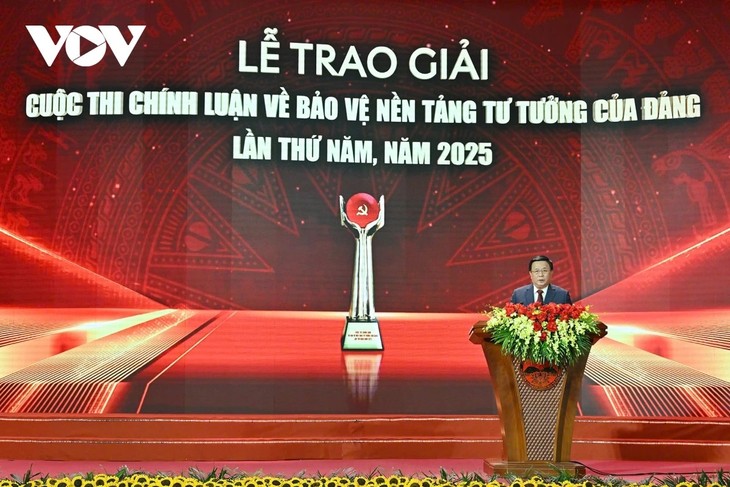 VOV wins prizes for reporting on defending the Party’s ideological foundation - ảnh 2