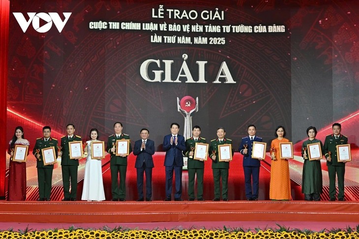 VOV wins prizes for reporting on defending the Party’s ideological foundation - ảnh 3