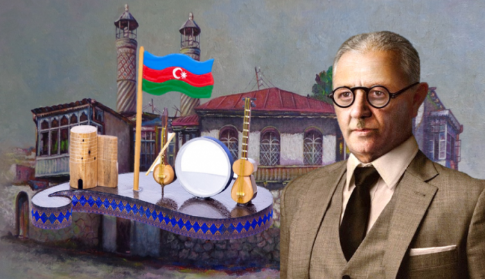 Best classical pieces by Uzeyir Hajibeyov  - ảnh 1